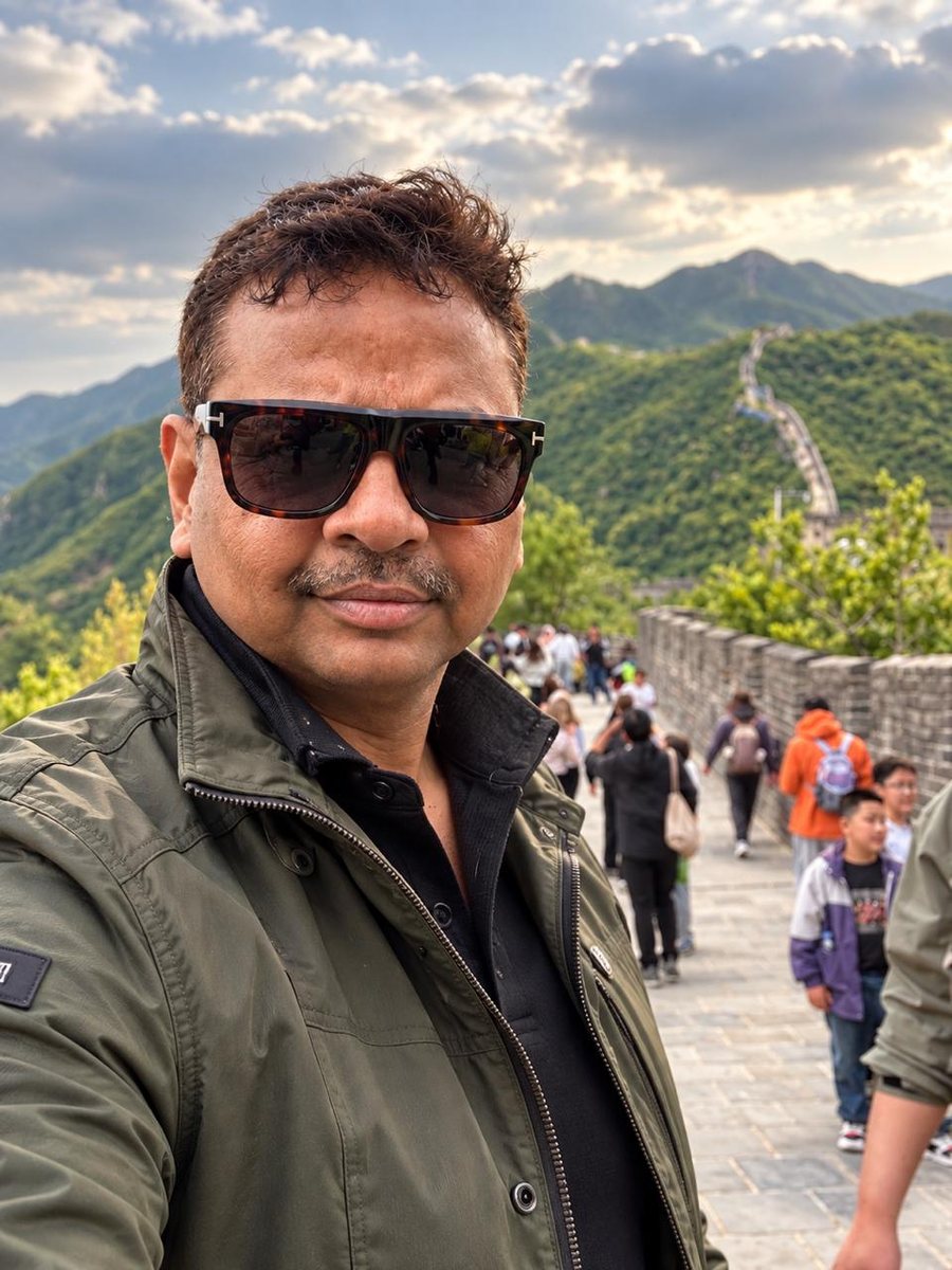 Rajeev George, Founder of Ryaan Ranch Wildlife Trust